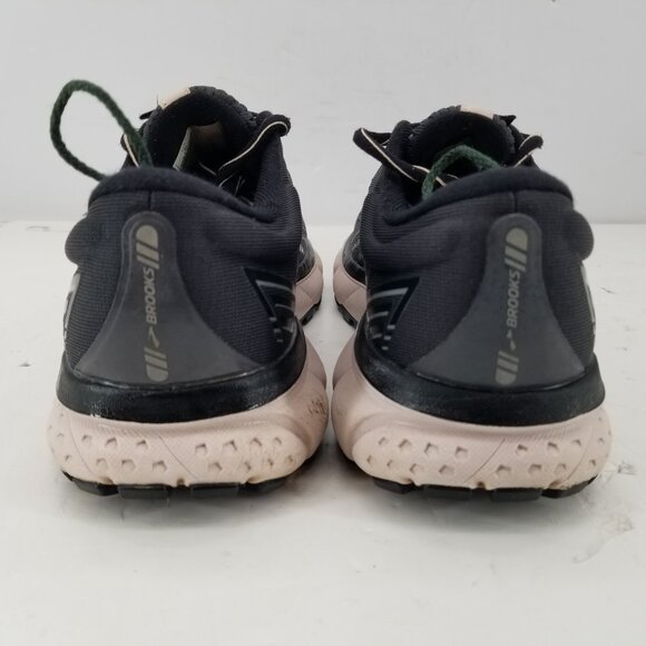 Brooks Ghost 13 Womens Running Shoes Black  Pink  Medium 1203381B062 Sz 9.5 - Picture 3 of 11